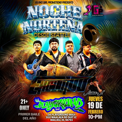 NOCHE NORTENA - GRUPO EXCLUIDO