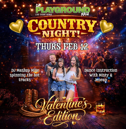 COUNTRY NIGHT - VALENTINE'S EDITION!