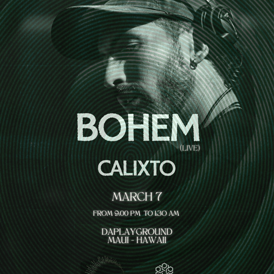 BOHEM + CALIXTO