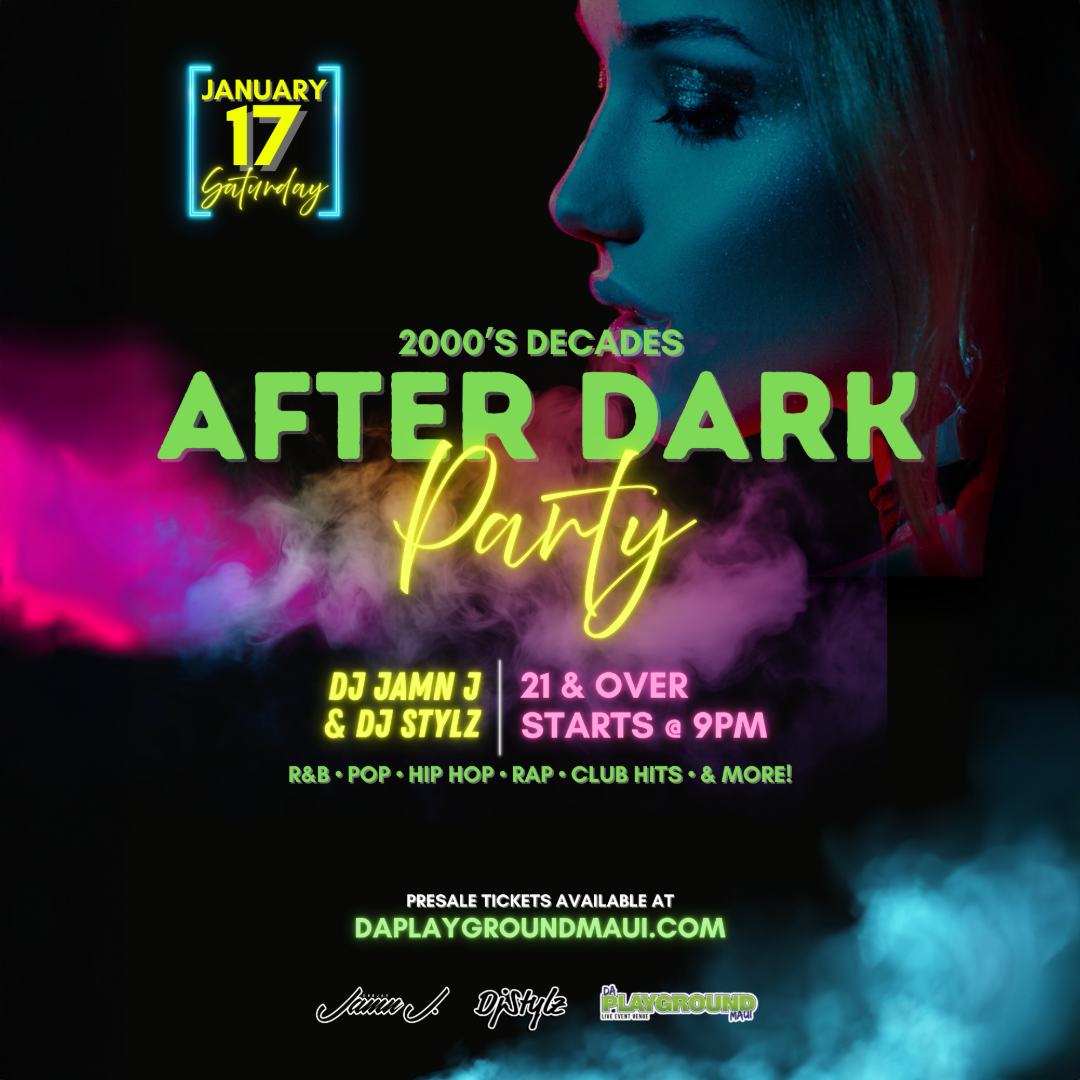 2000s DECADES AFTER DARK PARTY