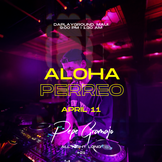 ALOHA PERREO