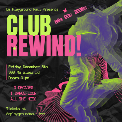 CLUB REWIND!