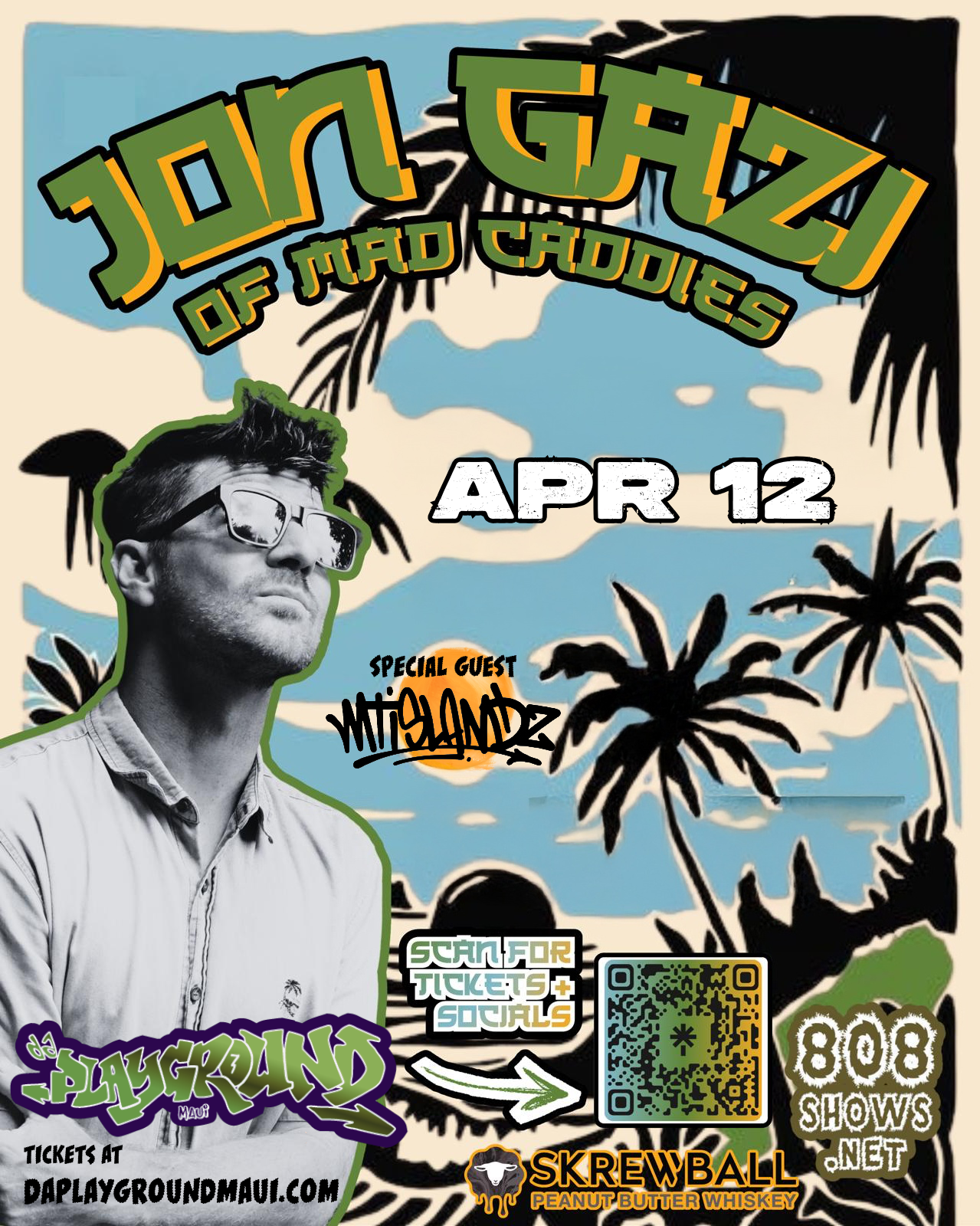 JON GAZI (OF MAD CADDIES)