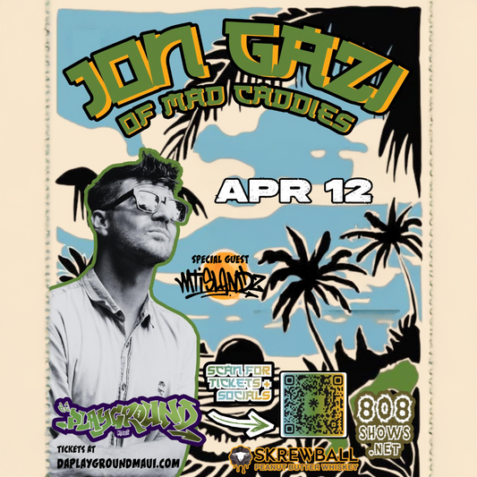 JON GAZI (OF MAD CADDIES)