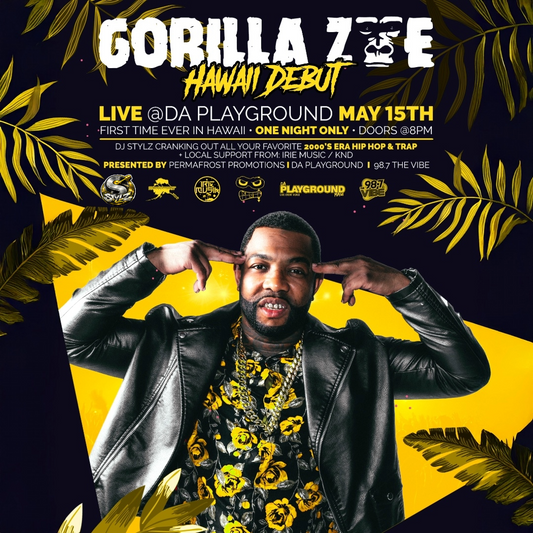 GORILLA ZOE