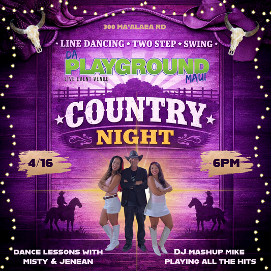 COUNTRY NIGHT!