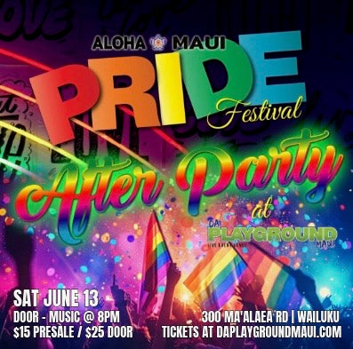 PRIDE FESTIVAL AFTER PARTY