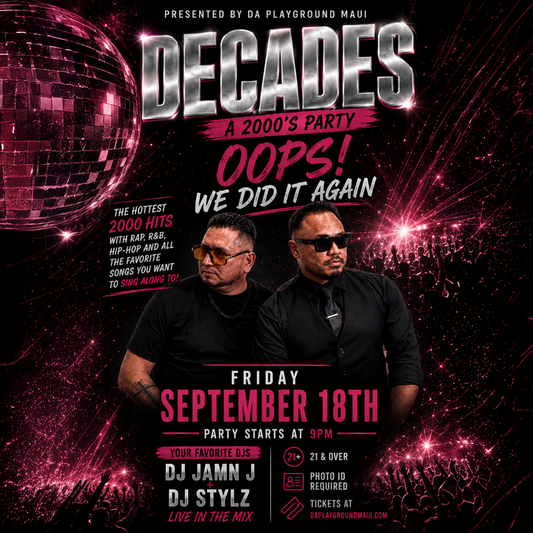 2000s DECADES PARTY