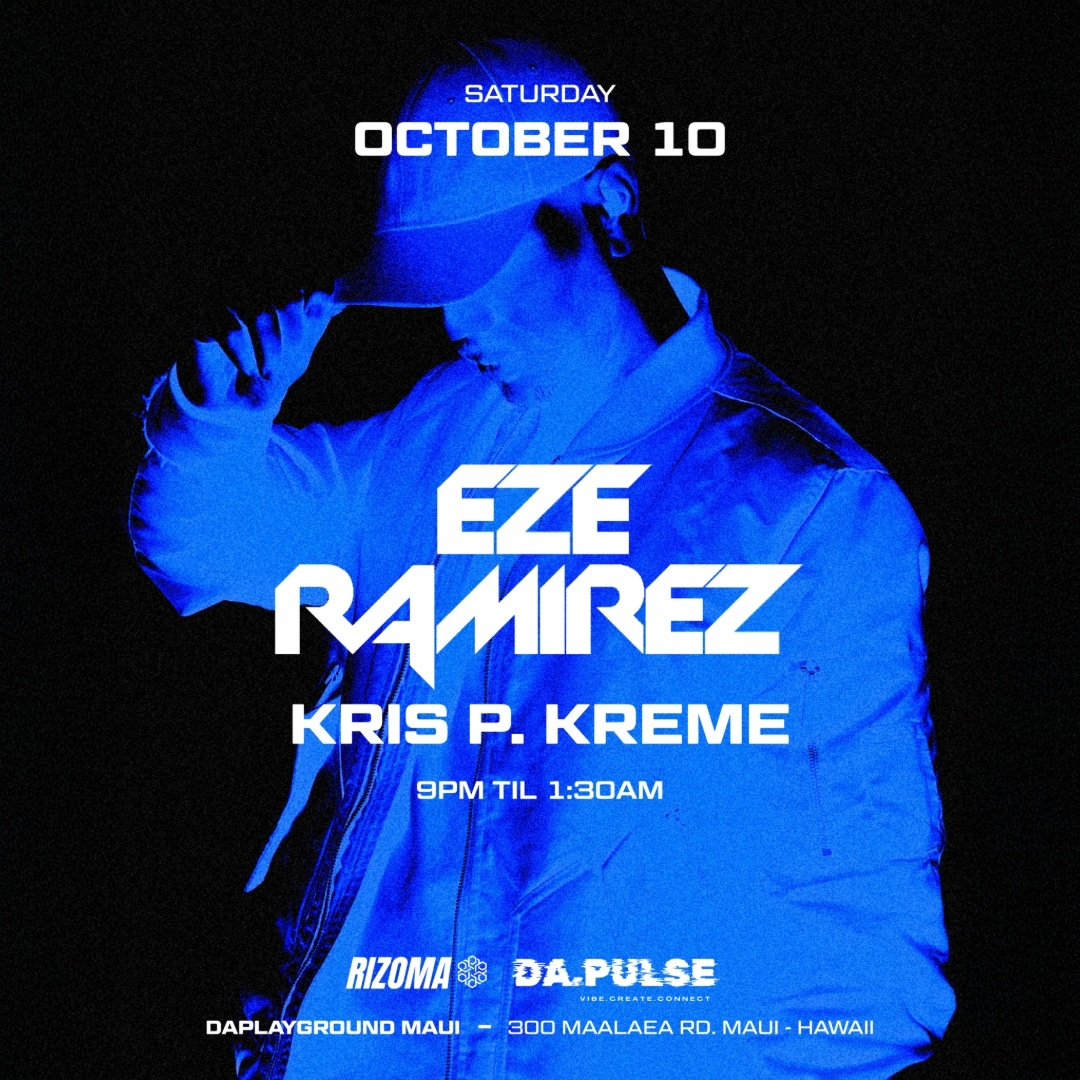 EZE RAMIREZ + KRIS P. KREME