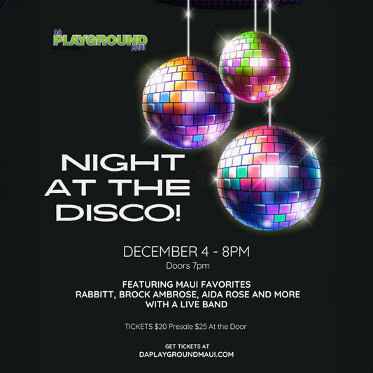 NIGHT AT THE DISCO!