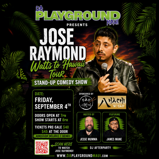 JOSE RAYMOND STAND-UP COMEDY SHOW