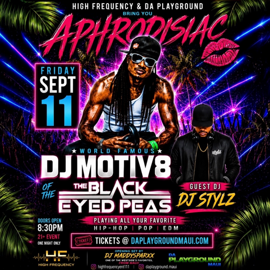 APHRODISIAC - DJ MOTIV8