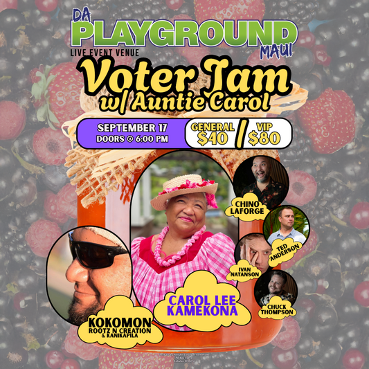 VOTER JAM WITH AUNTY CAROL!