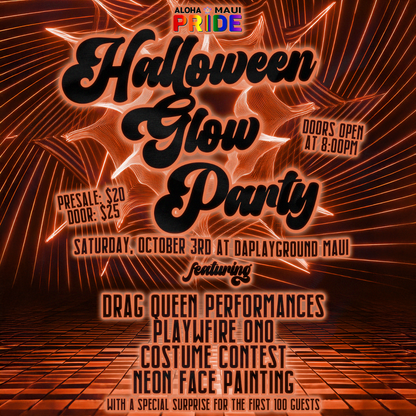 HALLOWEEN GLOW PARTY