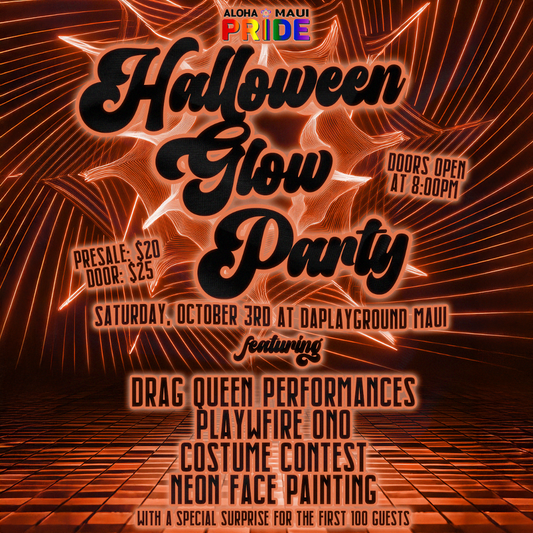 HALLOWEEN GLOW PARTY