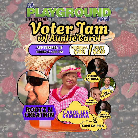 VOTER JAM WITH AUNTY CAROL!