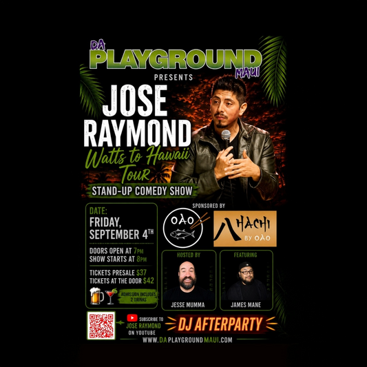 JOSE RAYMOND STAND-UP COMEDY SHOW