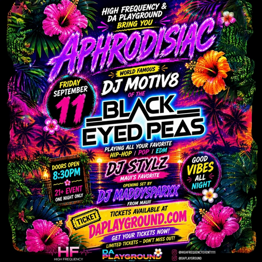 APHRODISIAC - DJ MOTIV8