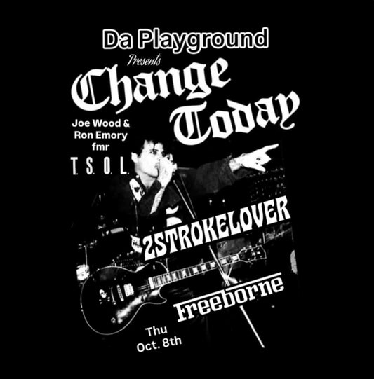 CHANGE TODAY