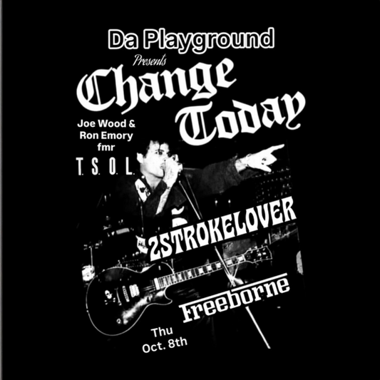 CHANGE TODAY