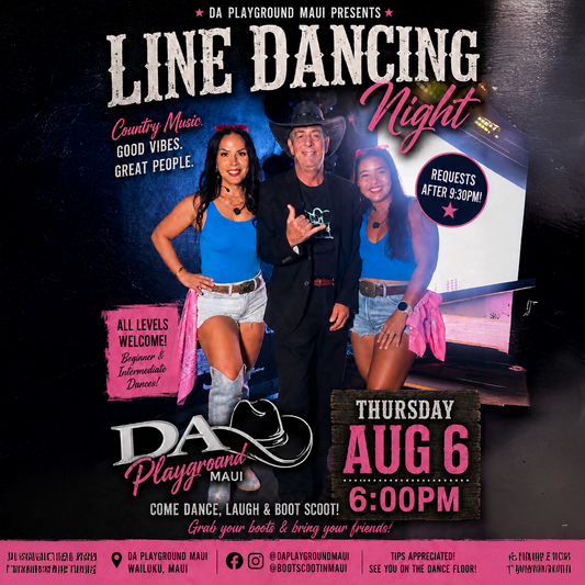 LINE DANCING NIGHT