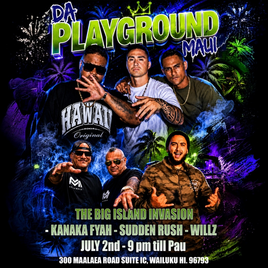 BIG ISLAND INVASION
