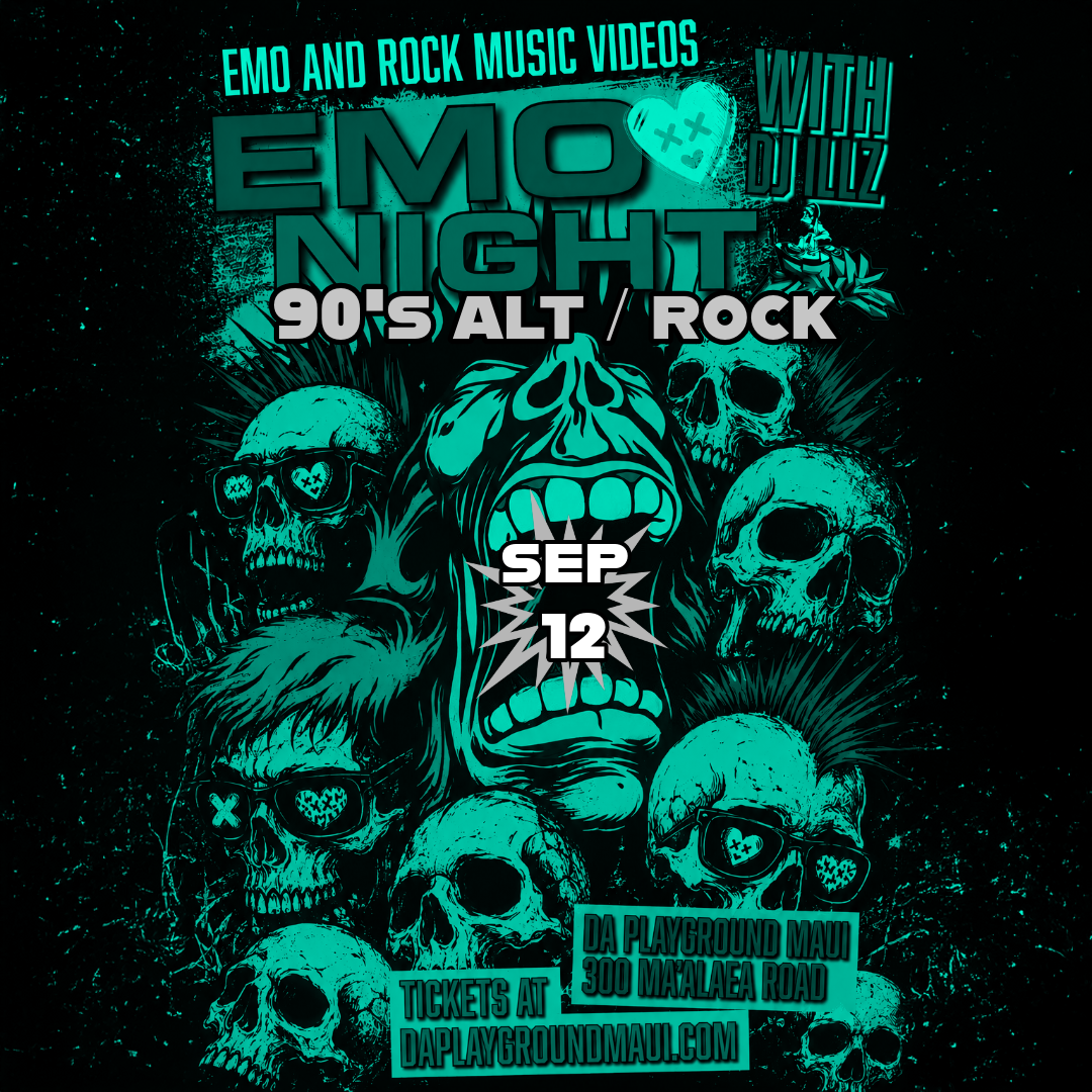 EMO NIGHT 90s ALT ROCK