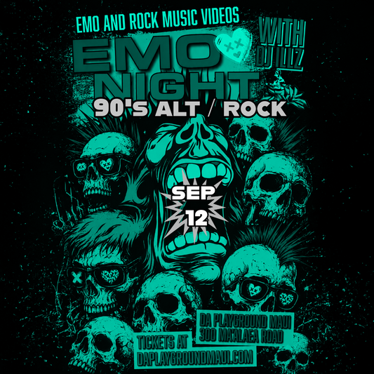 EMO NIGHT 90s ALT ROCK