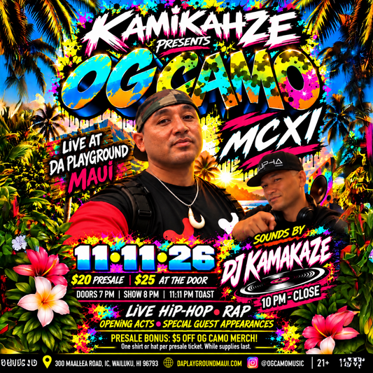 OG CAMO - MCXI LIVE