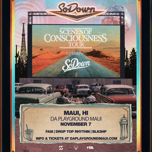 SoDown - Scenes of Consciousness Tour