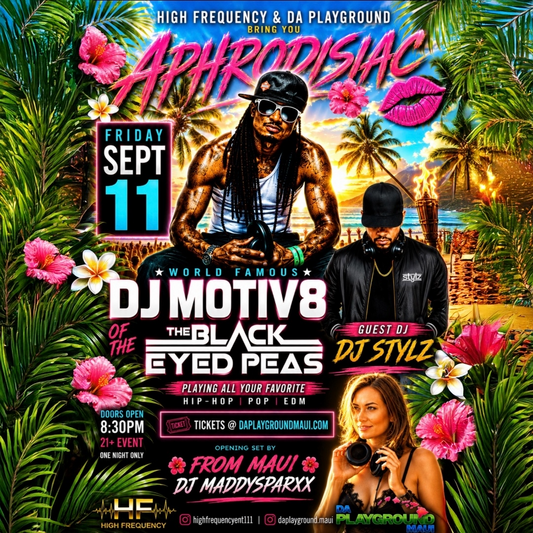 APHRODISIAC - DJ MOTIV8