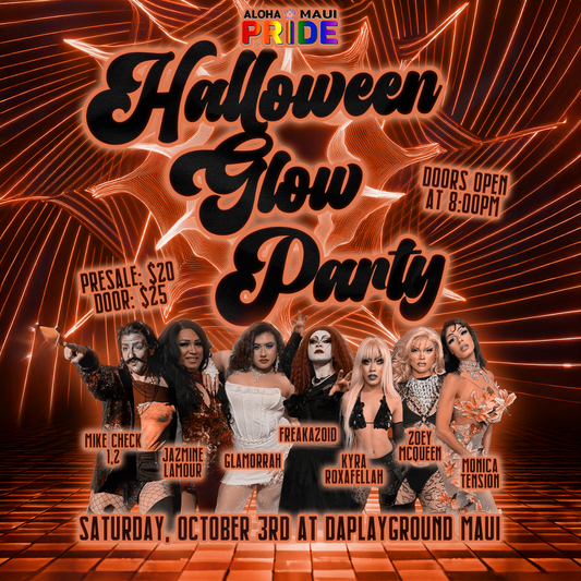 HALLOWEEN GLOW PARTY