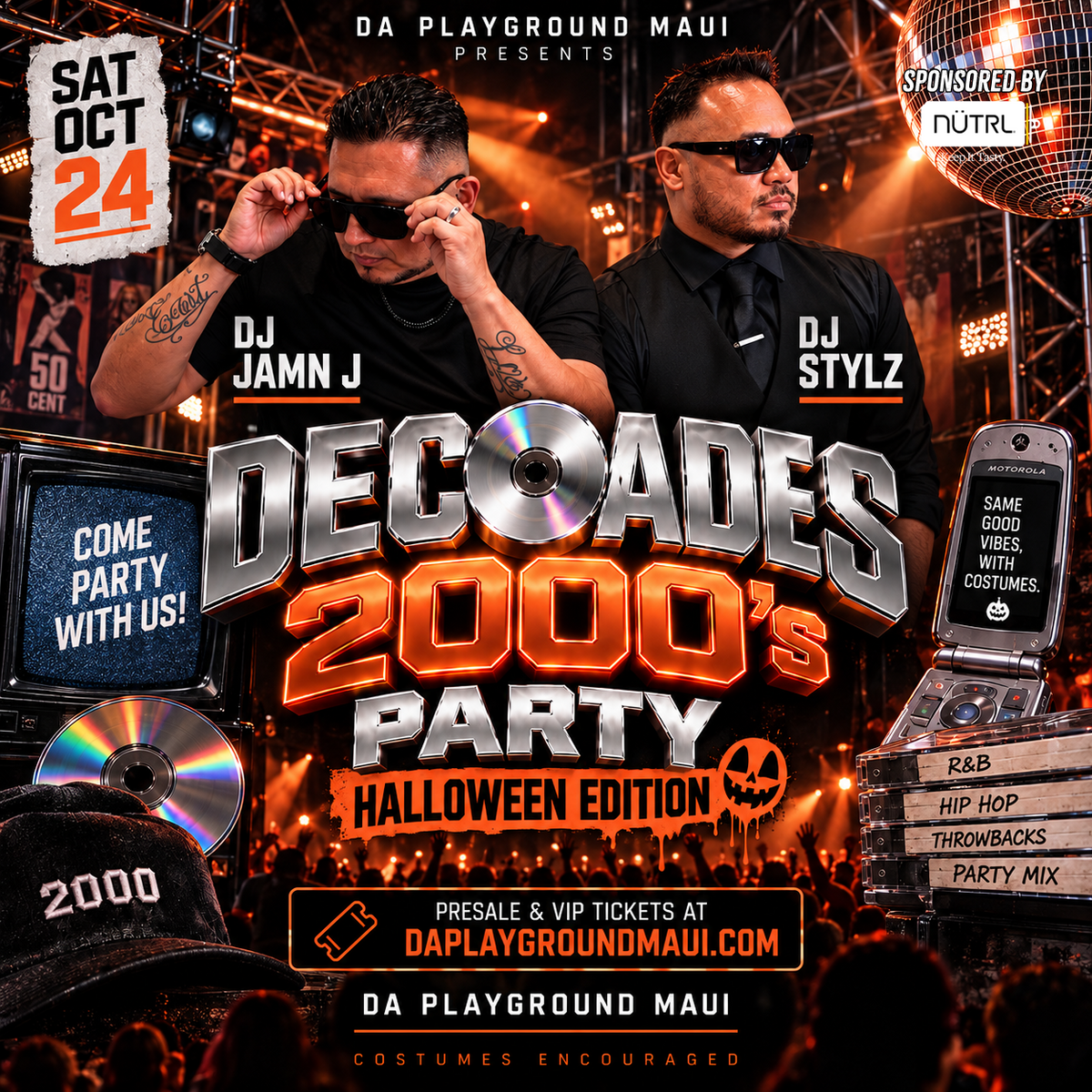 2000s NIGHT - HALLOWEEN EDITION