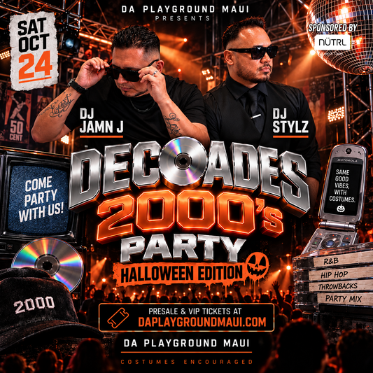 2000s NIGHT - HALLOWEEN EDITION