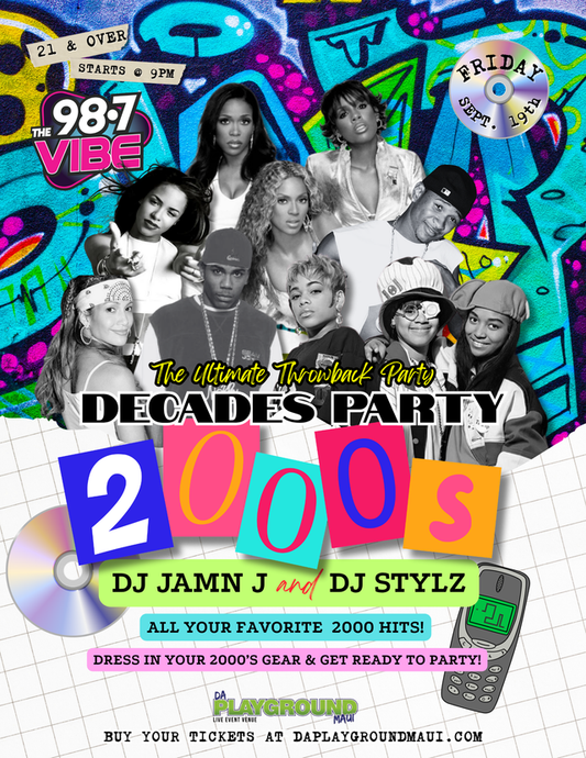 DECADES PARTY