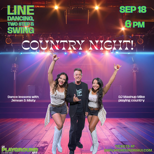 COUNTRY NIGHT - Line Dancing, Two-Step & Swing