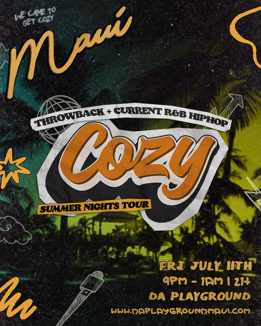 COZY SUMMER NIGHT TOUR