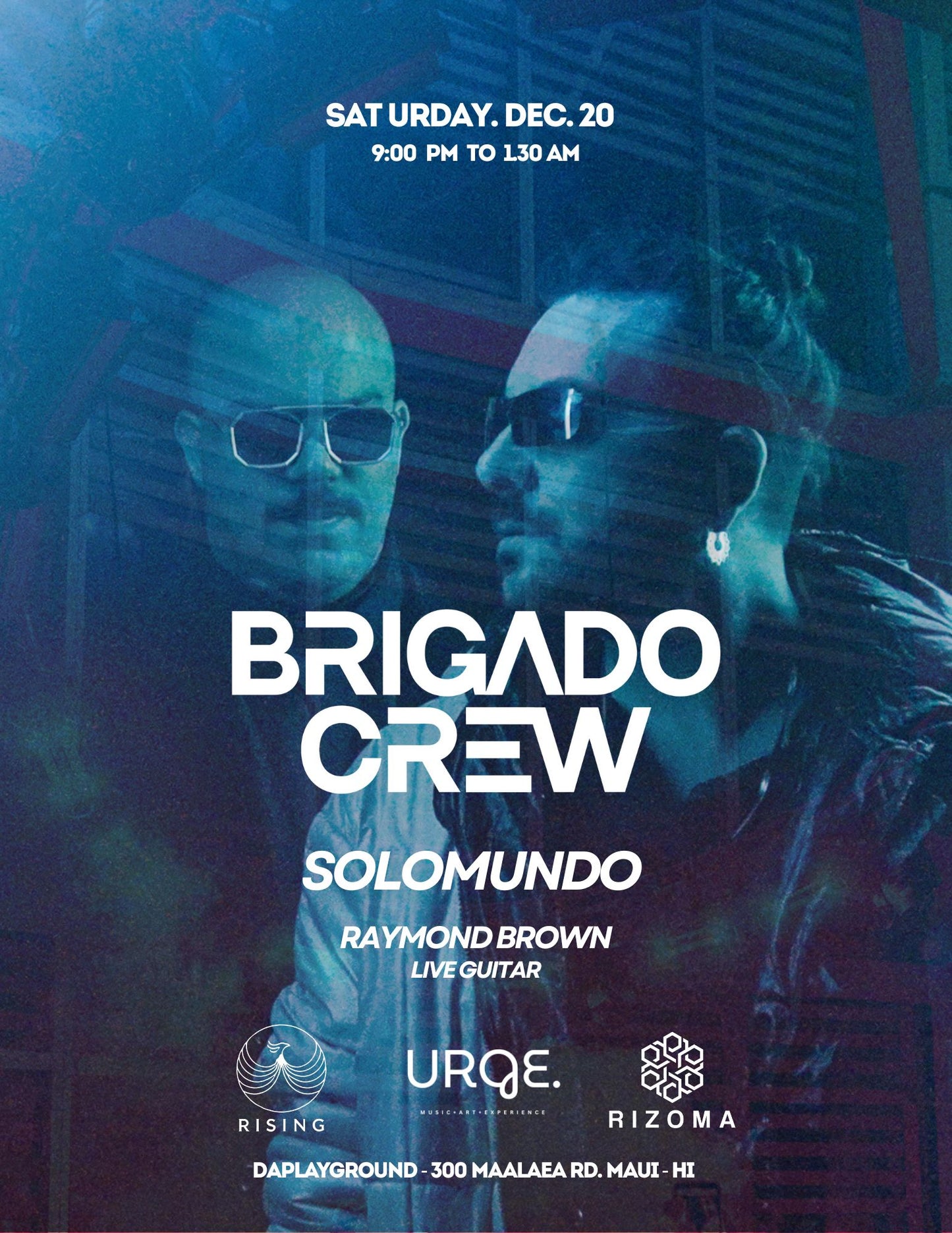 BRIGADO CREW