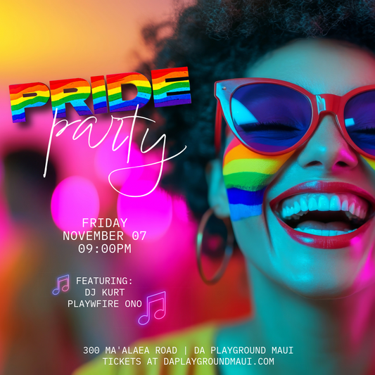 PRIDE PARTY!