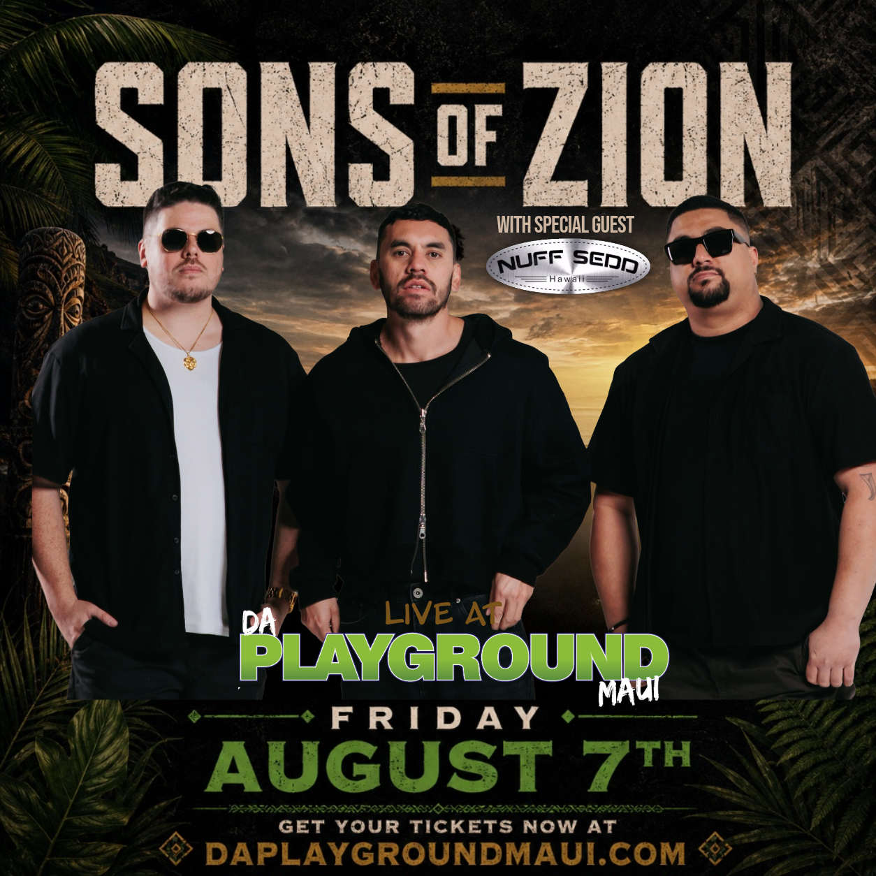 SONS OF ZION